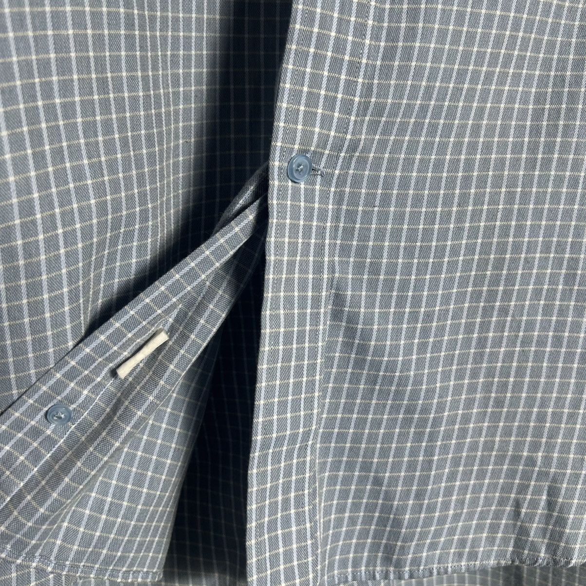 Givenchy × Vintage Vintage Givenchy Button Up Long Sleeve Shirt Size US L / EU 52-54 / 3 - 5 Thumbnail