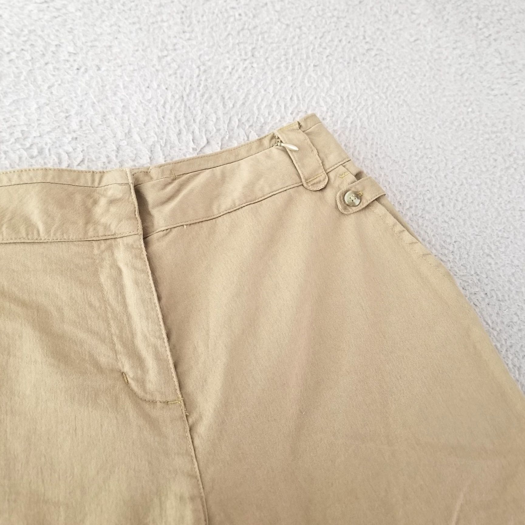 ExOfficio ExOfficio Shorts Womens Size 6 Brown Cargo Pocket Hiker Outdoor Bermuda Trail Bag? Size 28" / US 6 / IT 42 - 3 Thumbnail