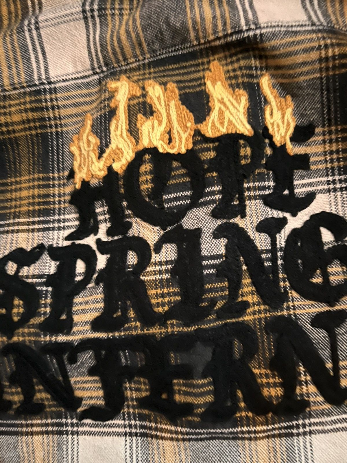 Allsaints Allsaints embroidery flannel Size US L / EU 52-54 / 3 - 2 Thumbnail
