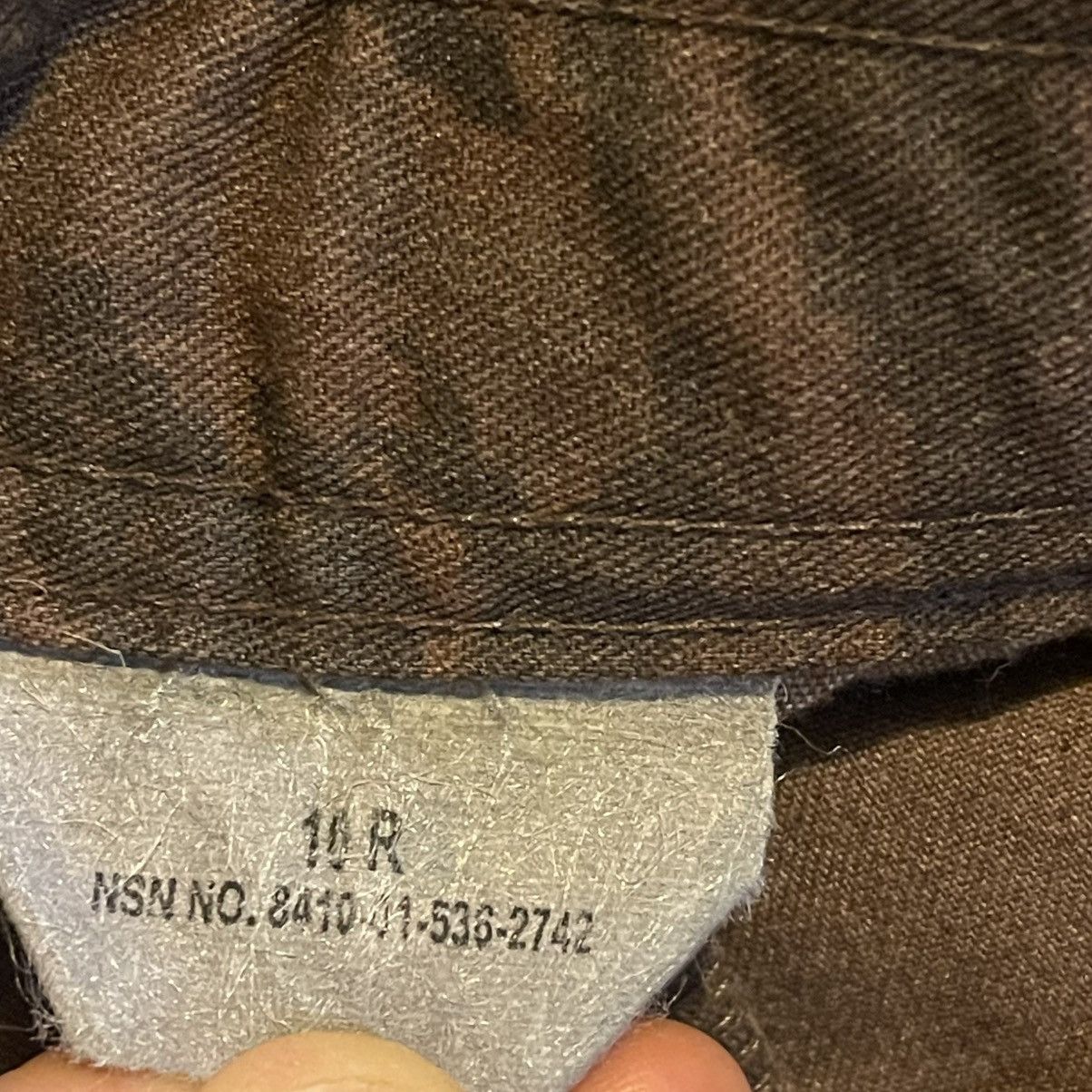 Other US Air Force Pants Women 16R Brown Camo Cargo (26x32) Size 26" / US 2 / IT 38 - 4 Thumbnail