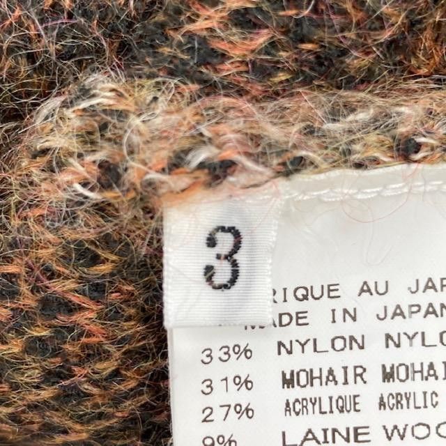 Yohji Yamamoto Yohji Yamamoto 13AW Handwritten Message Crew Neck Knit Size US L / EU 52-54 / 3 - 6 Thumbnail