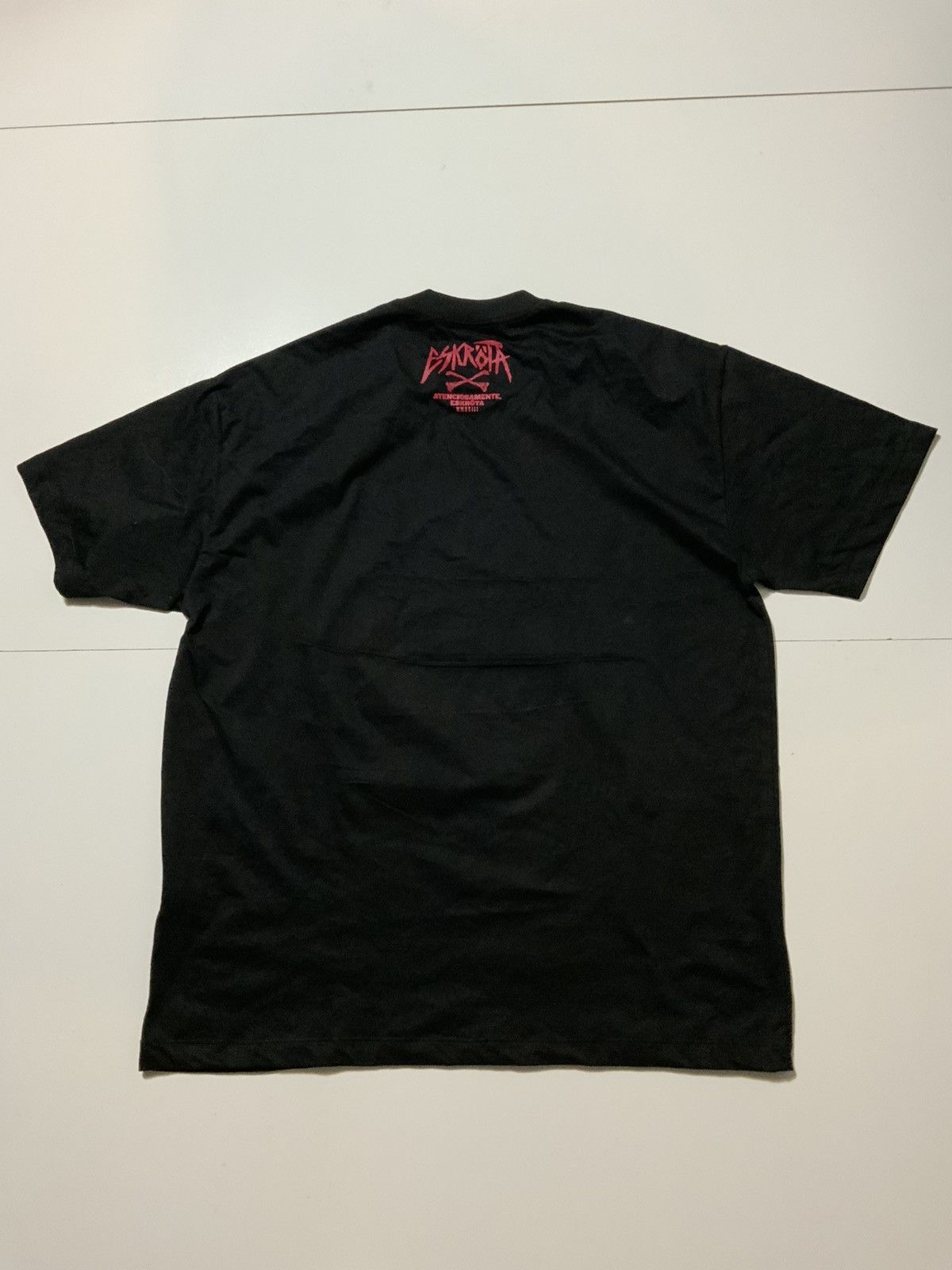 Band Tees Eskrota Atenciosamente Brazil Thrash Metal Rock Band T-Shirt Size US L / EU 52-54 / 3 - 2 Thumbnail