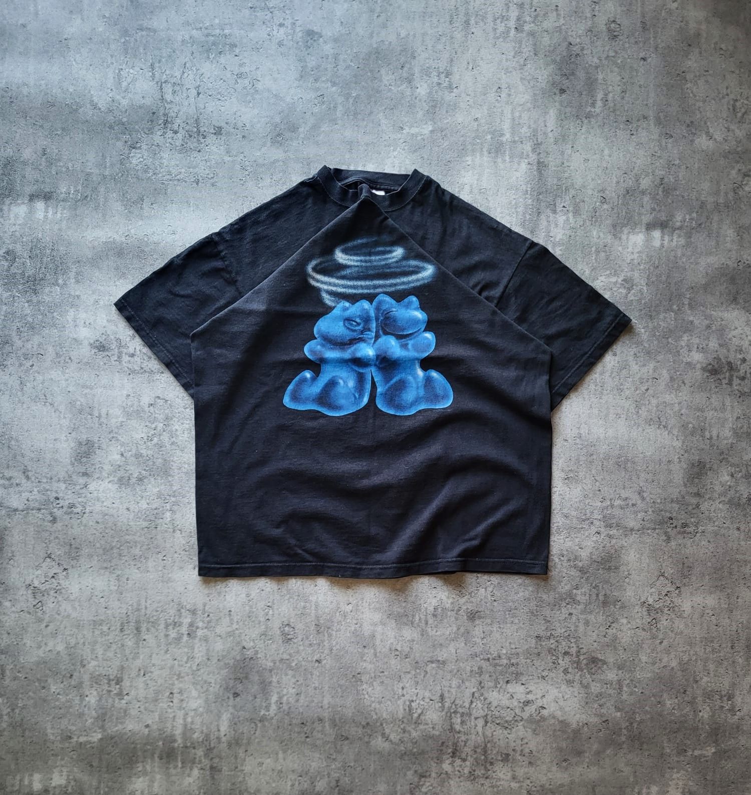 Other Vintage 00s Gummy Bears t shirt y2k Size US XL / EU 56 / 4 - 1 Thumbnail
