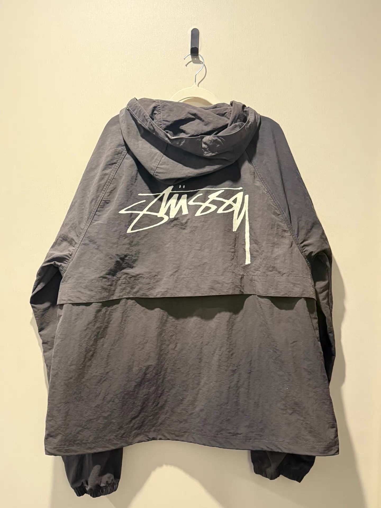 Stussy Stüssy BEACH SHELL WAVE DYE Tie-Dye Zip-Up Hooded Jacket Ｑ20 Size US XL / EU 56 / 4 - 4 Thumbnail