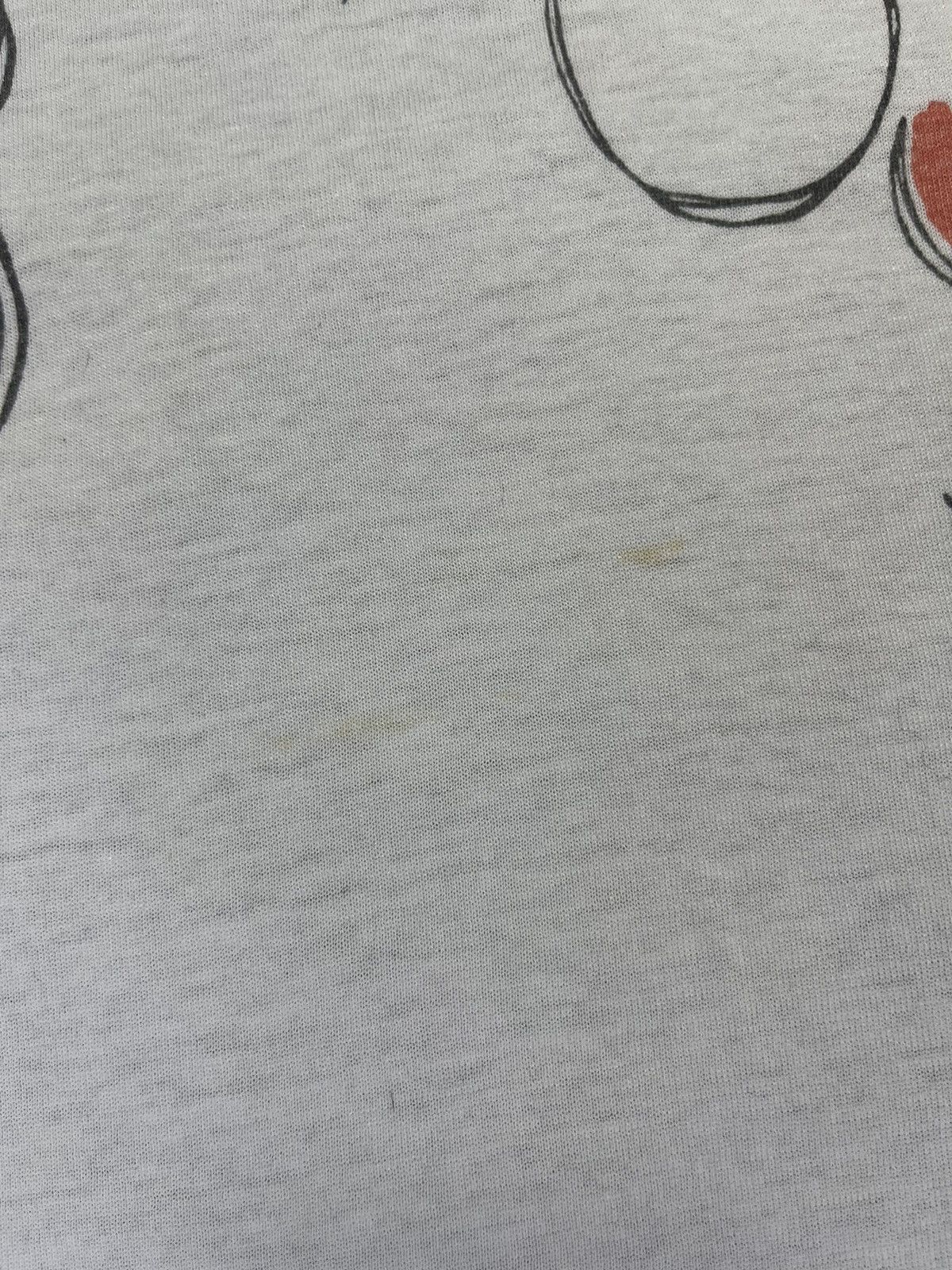 Other × Vintage Vintage 1989 Comic Relief paper thin graphic tee Size US XL / EU 56 / 4 - 8 Thumbnail