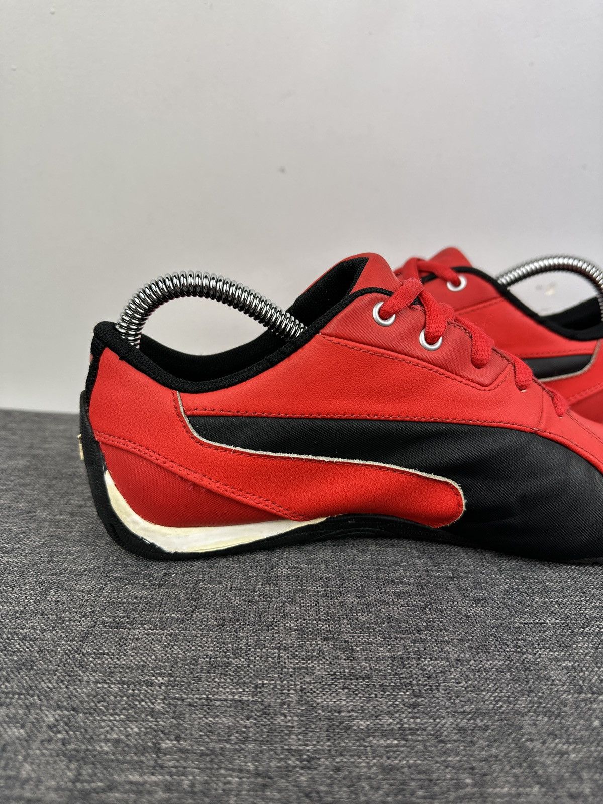 Ferrari × Puma PUMA Ferrari Drift Cat Red Black Low Top Sneakers Motorsport Size US 4.5 / IT 34.5 - 10 Thumbnail