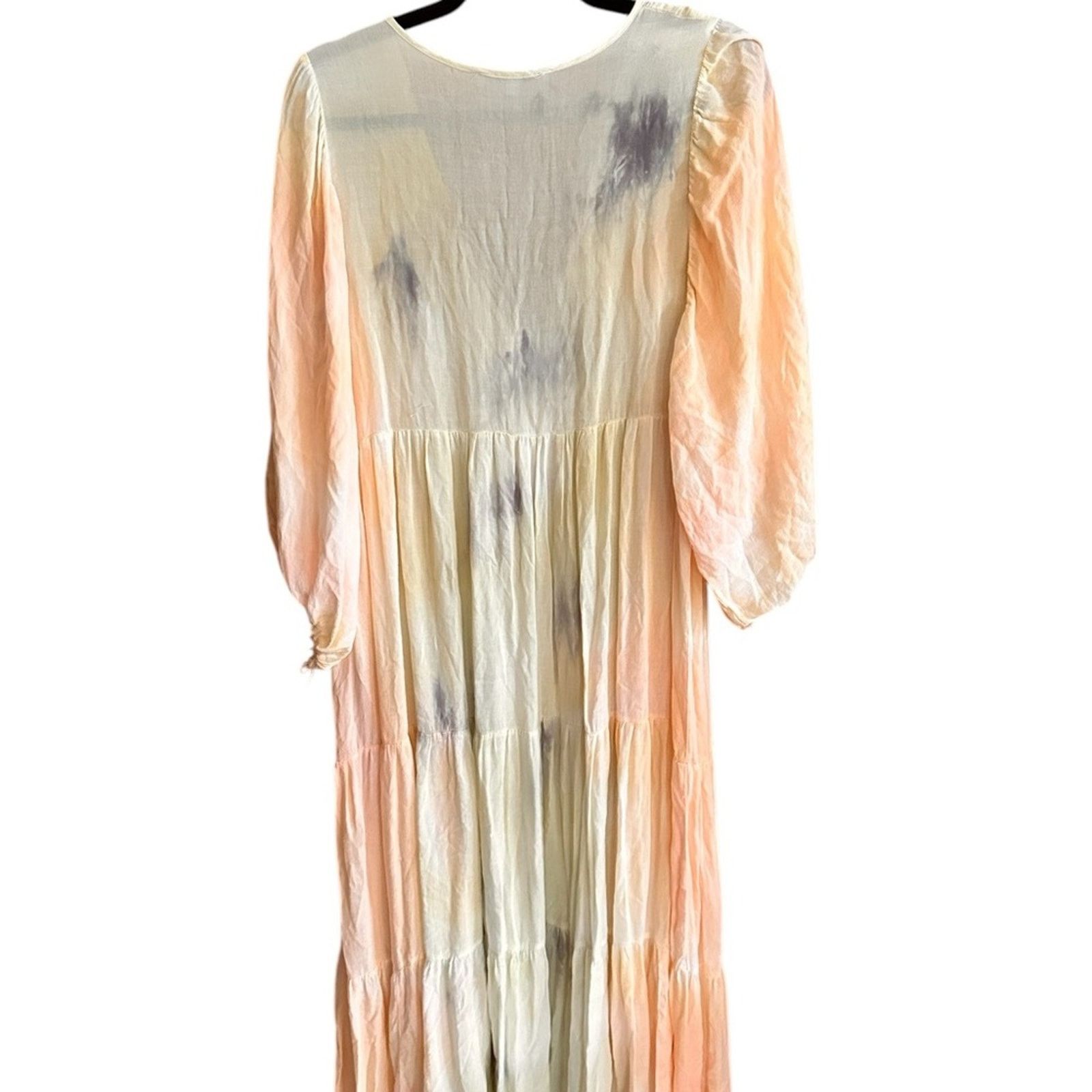 Young Fabulous & Broke Young Fabulous & Broke Dawn Maxi Dress – Buttercup Tie Dye Size S / US 4 / IT 40 - 11 Thumbnail