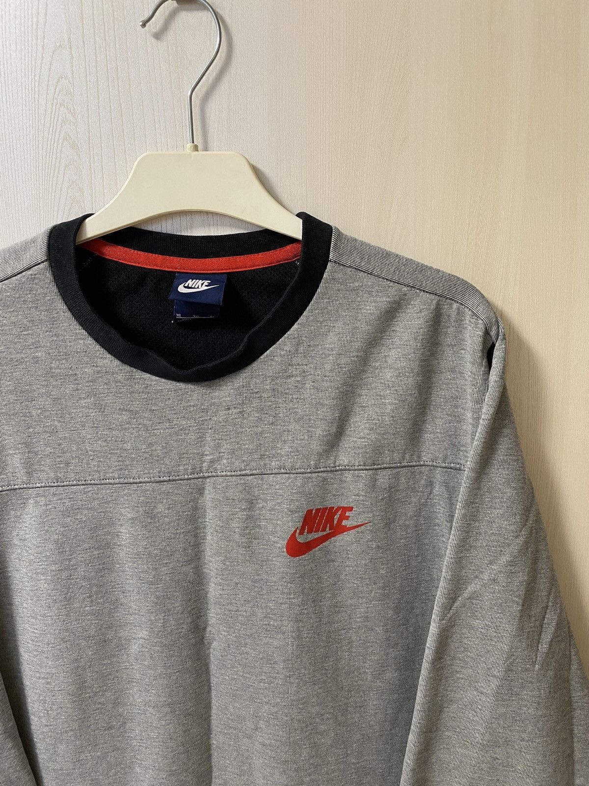 Nike Vintage Nike gray Sweatshirt - Size XL Size US XL / EU 56 / 4 - 4 Thumbnail