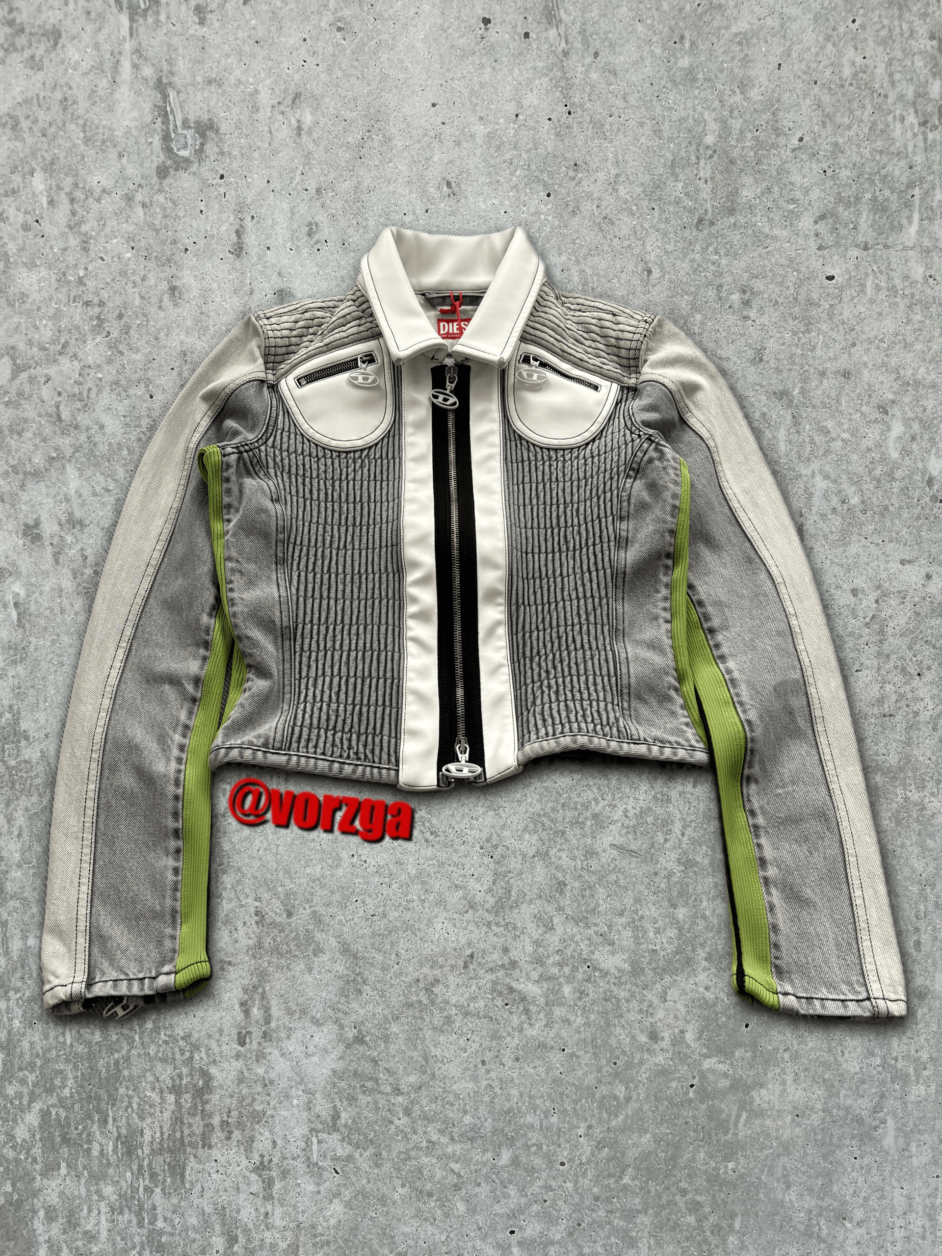 Diesel Diesel Runway PROTOTYPE FW2022 Jacket Size S Size S / US 4 / IT 40 - 2 Thumbnail