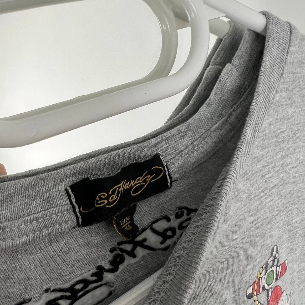 Ed Hardy Y2K Ed Hardy Japanese Brand Tee Vintage Size M / US 6-8 / IT 42-44 - 4 Thumbnail