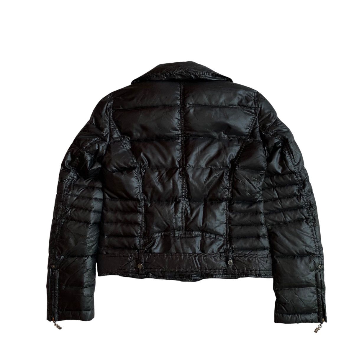 John Galliano Galliano Bikers Puffer Down Jacket Size US S / EU 44-46 / 1 - 2 Thumbnail