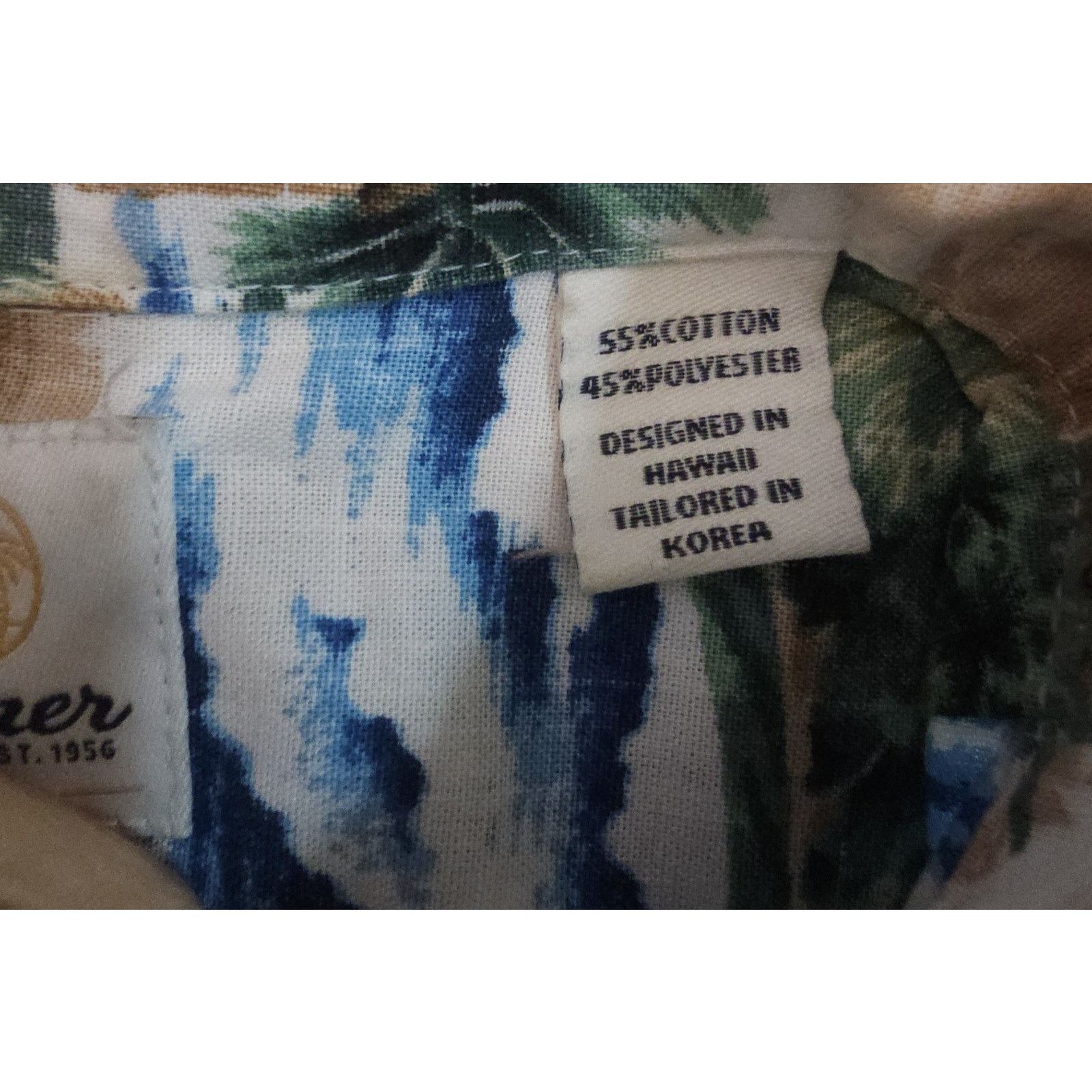 Reyn Spooner Reyn Spooner Hawaiian Ohana Luau Shirt Aloha Button Up M Size US M / EU 48-50 / 2 - 8 Thumbnail