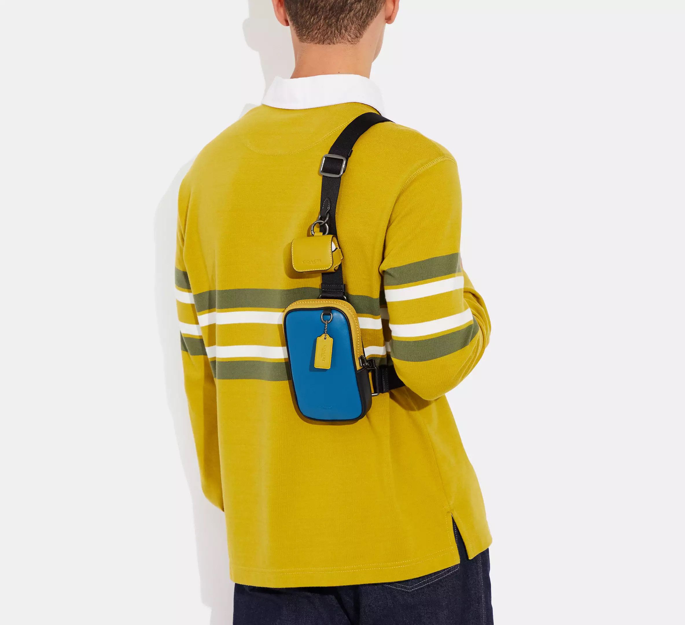 Coach Multifunction Phone Pack In Colorblock CH070 Size ONE SIZE - 9 Thumbnail
