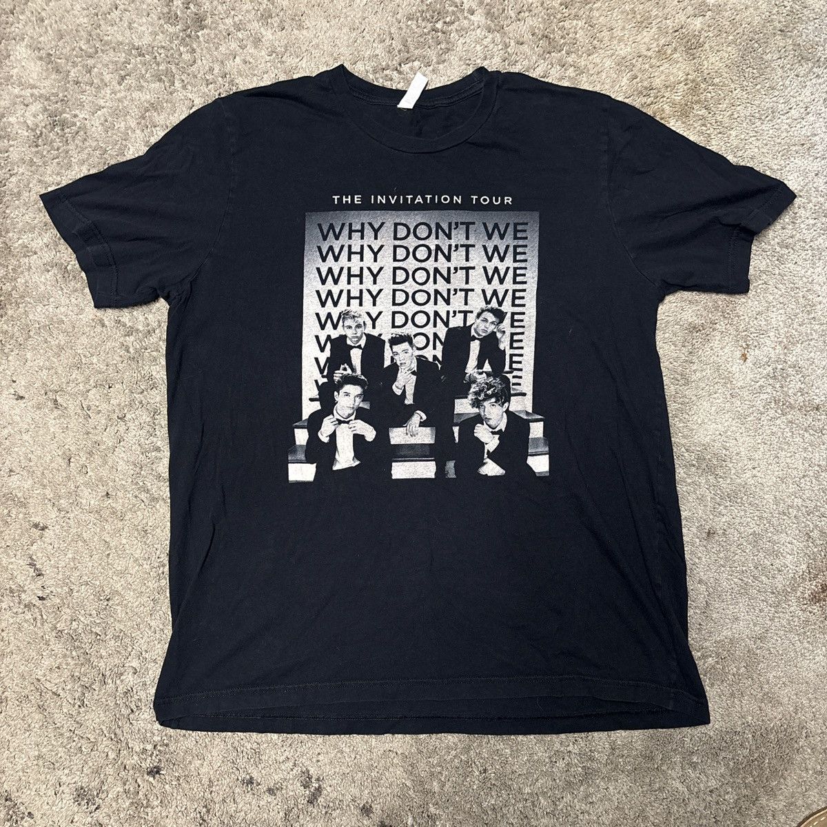Canvas The Invitation tour Size US XL / EU 56 / 4 - 1 Thumbnail