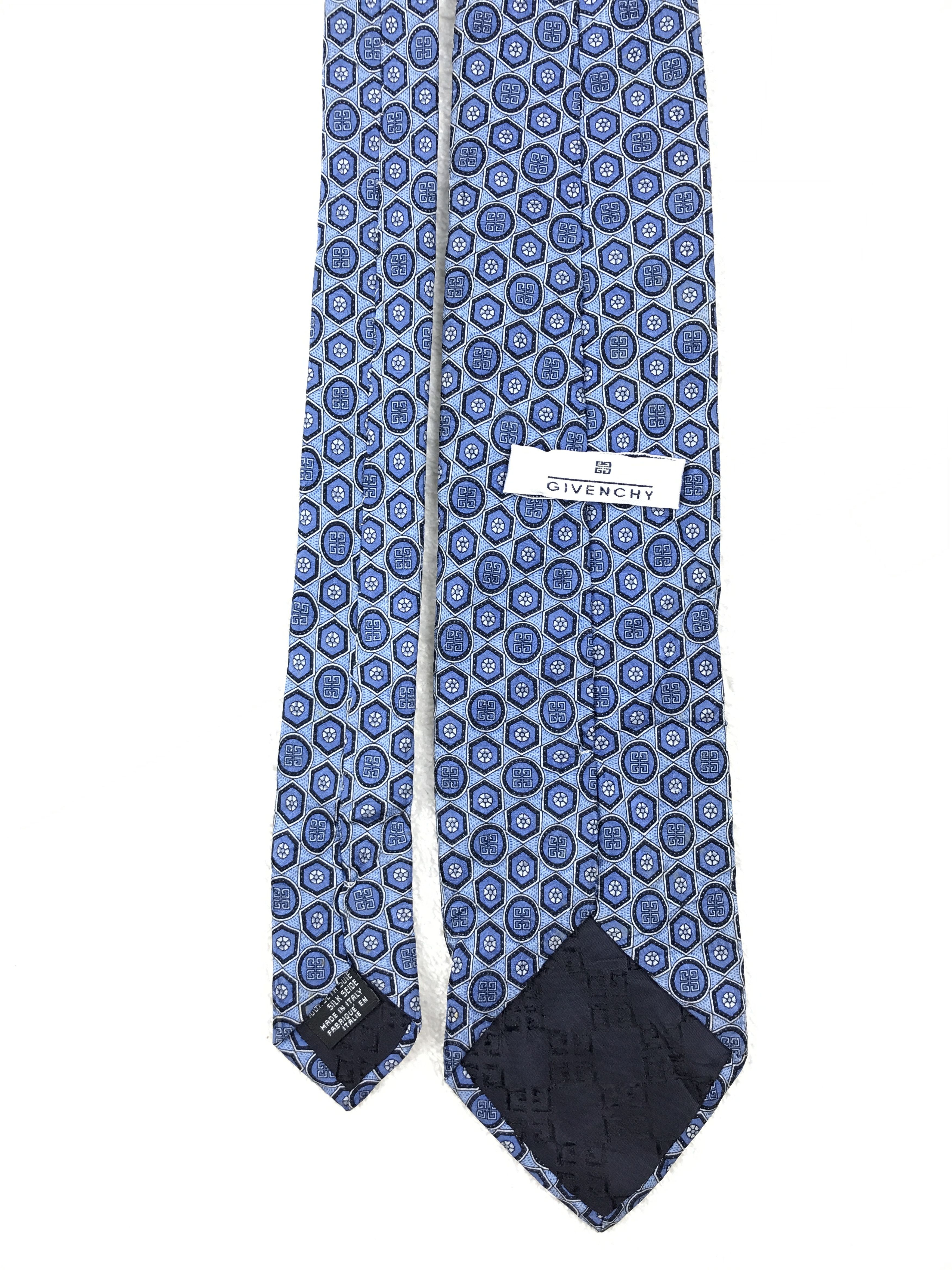 Designer × Givenchy × Vintage Vintage Givenchy Silk Necktie Size ONE SIZE - 4 Thumbnail