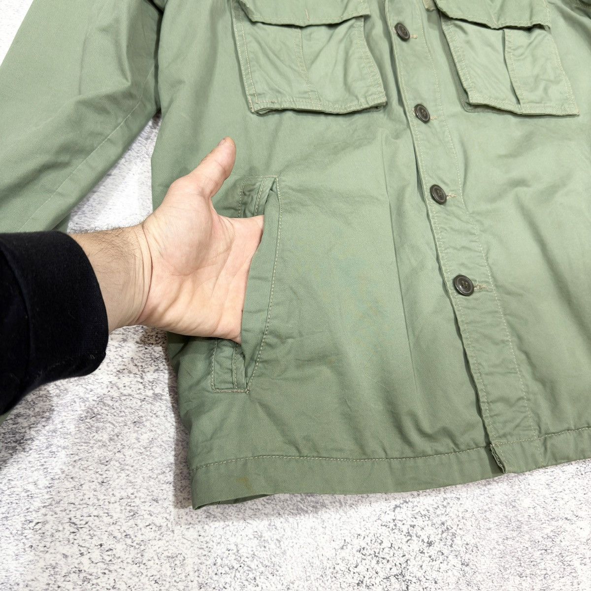 Abercrombie & Fitch Abercrombie&Fitch Mens Jacket L size Size US L / EU 52-54 / 3 - 5 Thumbnail