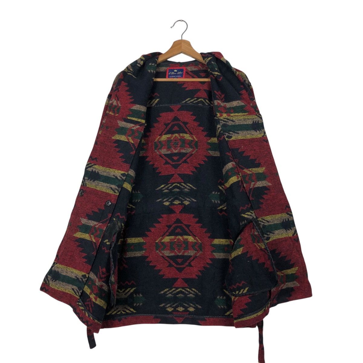 Japanese Brand 📌Vintage Wool Navajo Jacket A Love H81 Issey Miyake Size US M / EU 48-50 / 2 - 15 Thumbnail