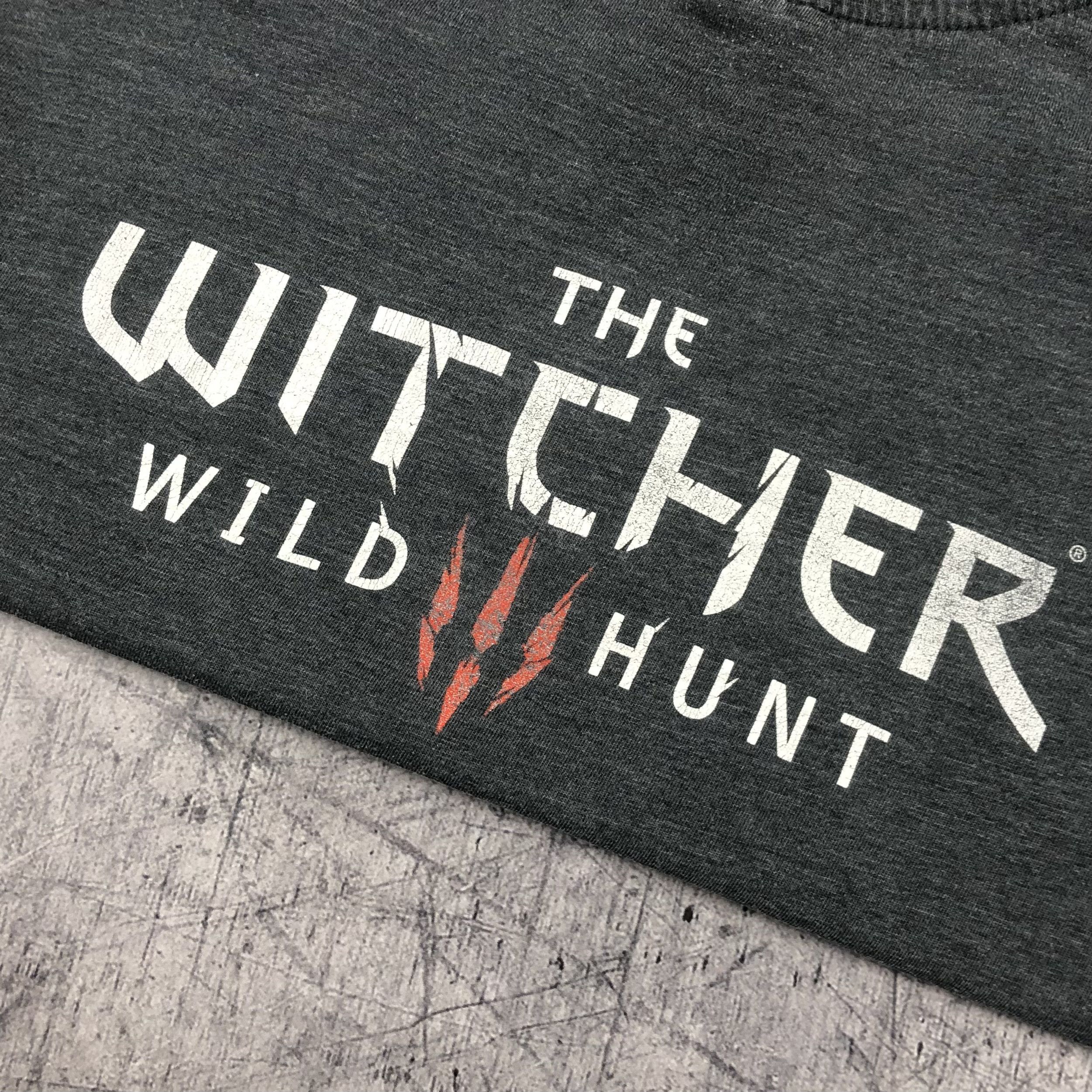 Vintage The Witcher 3 Wild Hunt Tee Size US S / EU 44-46 / 1 - 5 Thumbnail