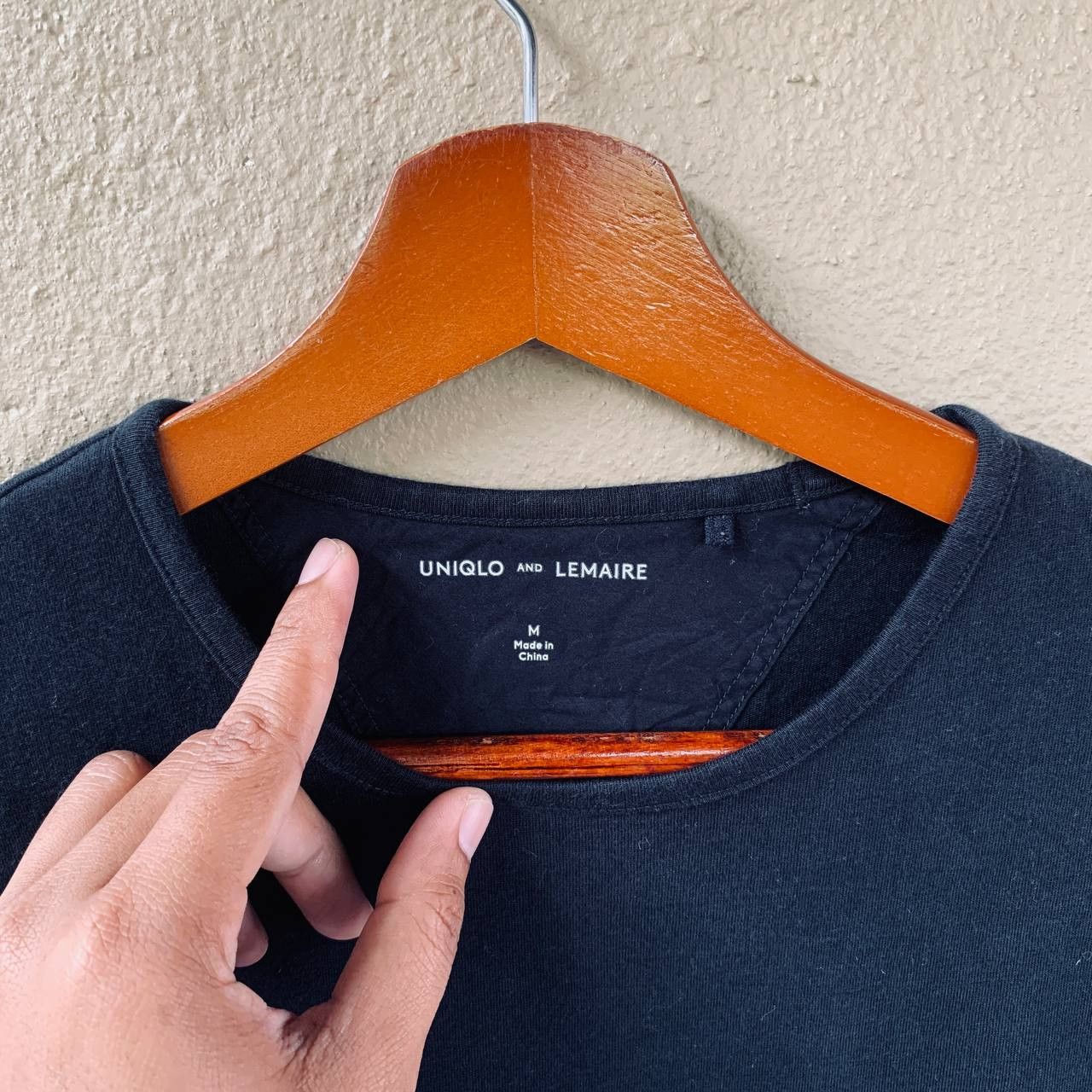 Lemaire × Uniqlo UNIQLO x LEMAIRE Plain Pocket Tee Size US M / EU 48-50 / 2 - 3 Thumbnail