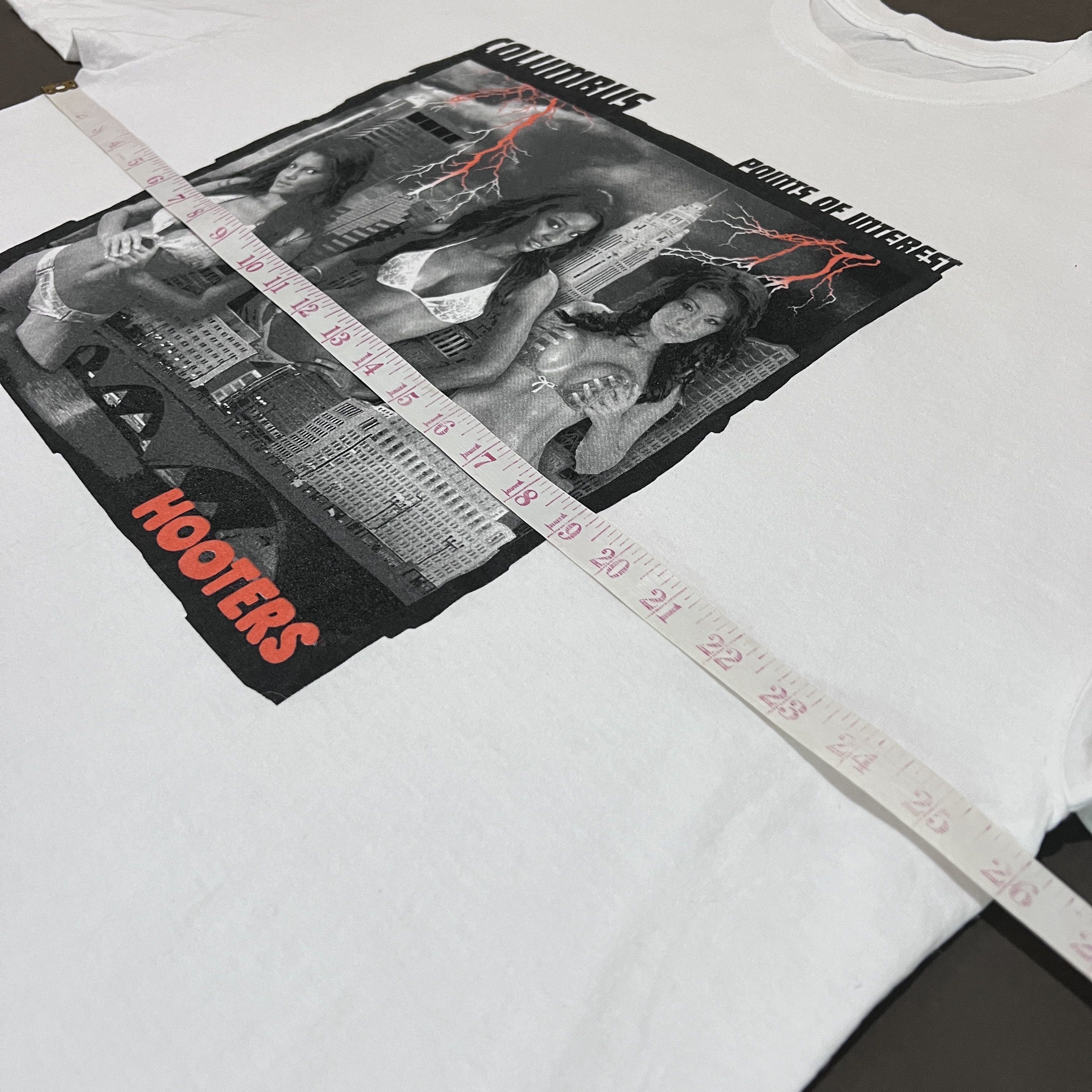 Vintage Vintage Y2K Hooters Girl Columbus Promo Tee 2XL Sexy Size US XXL / EU 58 / 5 - 7 Thumbnail