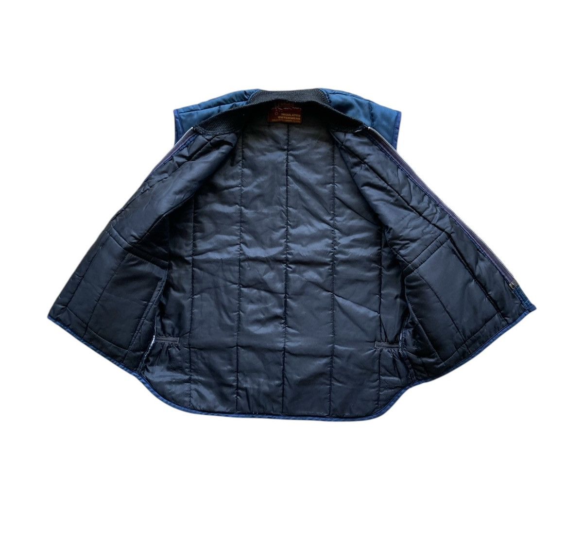 Vintage 70s Walls Blizzard Pruf Insulated Vest Quilted Vintage USA Size US M / EU 48-50 / 2 - 6 Thumbnail