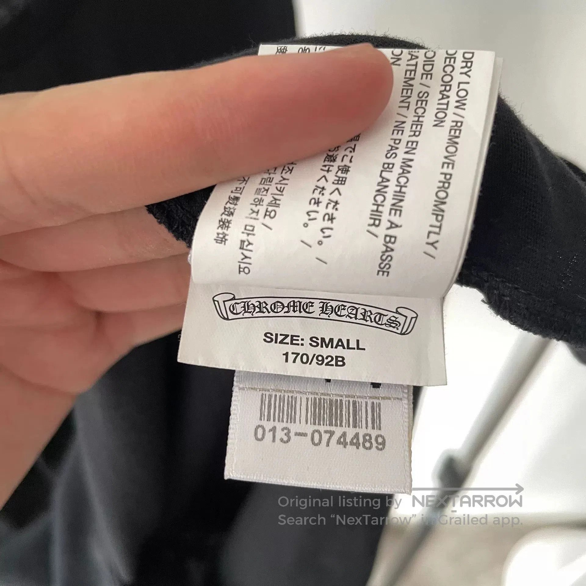 Chrome Hearts Chrome Hearts MattyBoy Graffiti Short Sleeve. Size US S / EU 44-46 / 1 - 8 Thumbnail