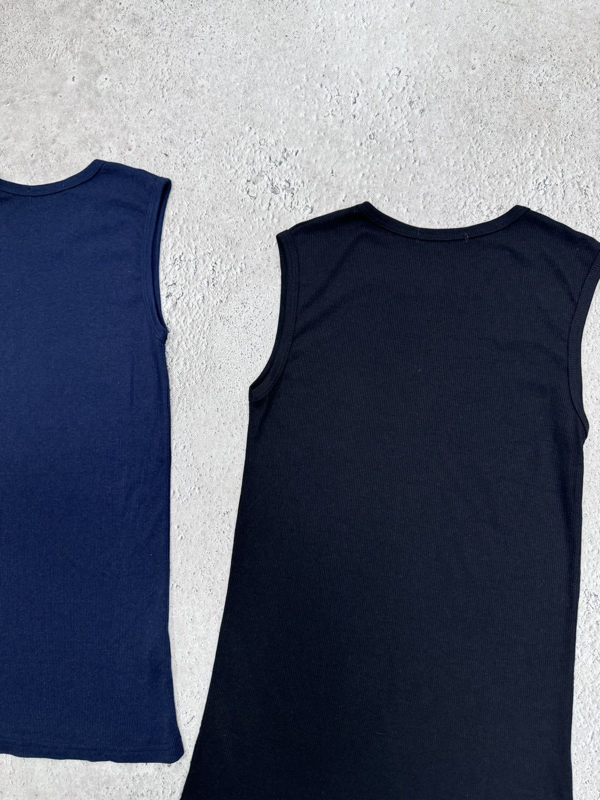 Japanese Brand × Vintage 2000's Vintage FBI TANK TOP X2 Inspector Y2k Size US L / EU 52-54 / 3 - 9 Thumbnail