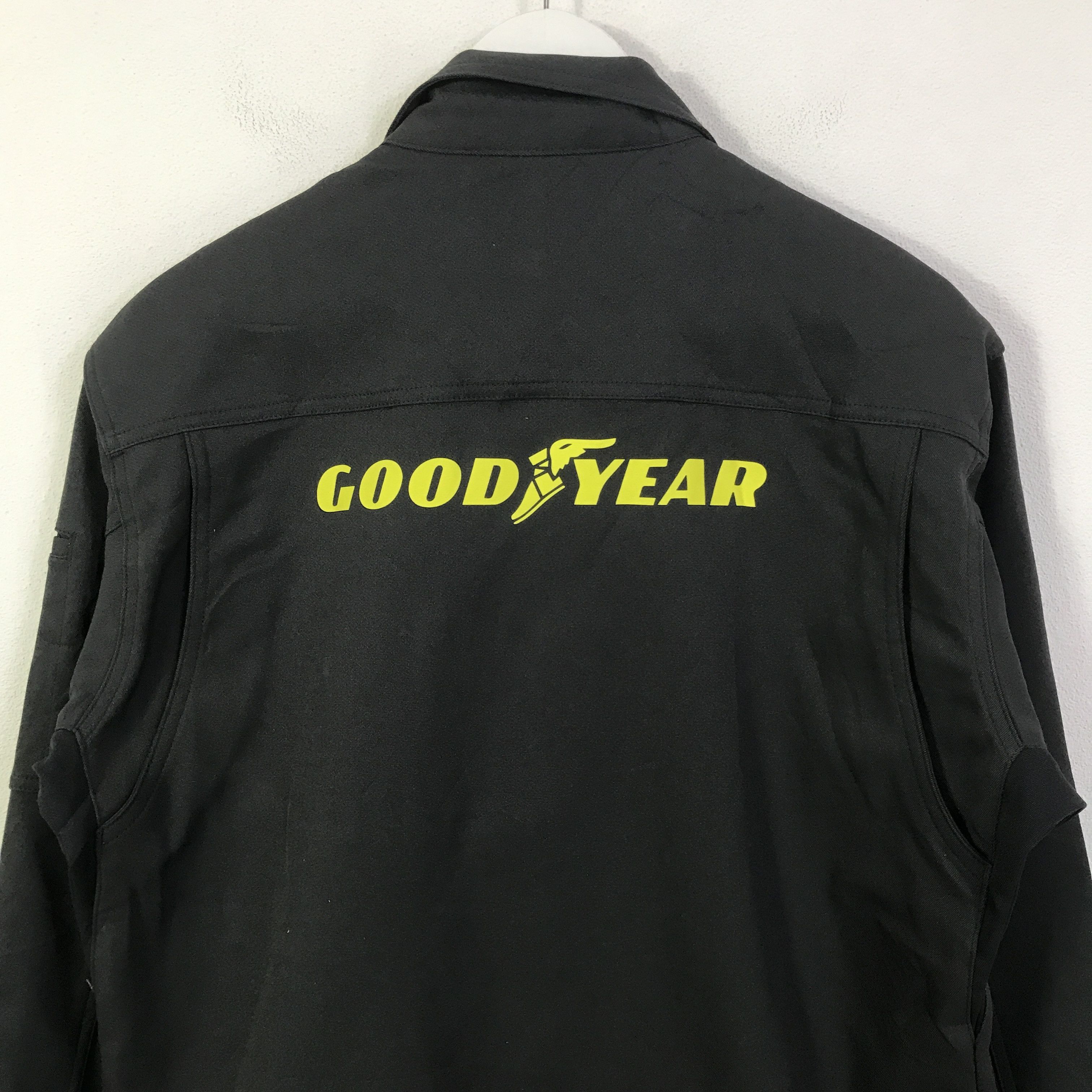 Japanese Brand Goodyear worker Racing Custom Work jacket K125B6 Size US M / EU 48-50 / 2 - 2 Thumbnail