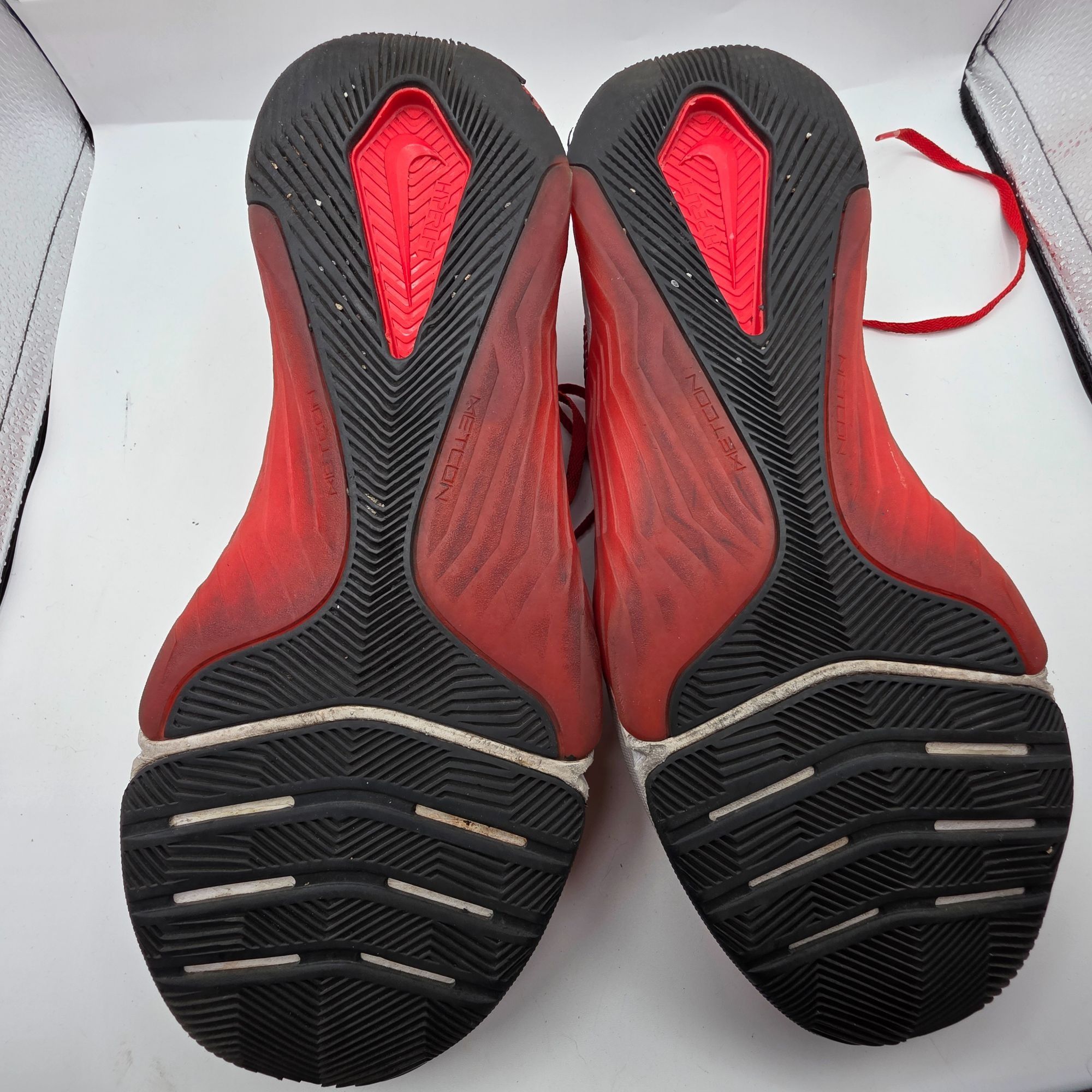 Nike Nike Metcon 7 Shoes Mens Size 13 Red Black Training CrossFit Size US 13 / EU 46 - 8 Thumbnail