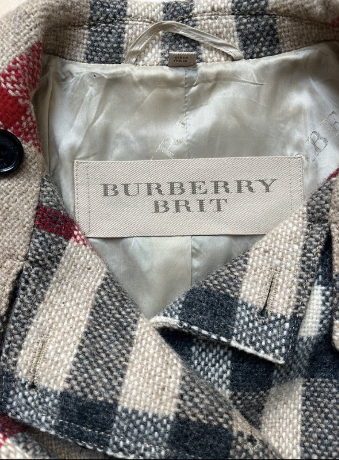 Burberry Burberry Kensington wool coat Size XS / US 0-2 / IT 36-38 - 4 Thumbnail