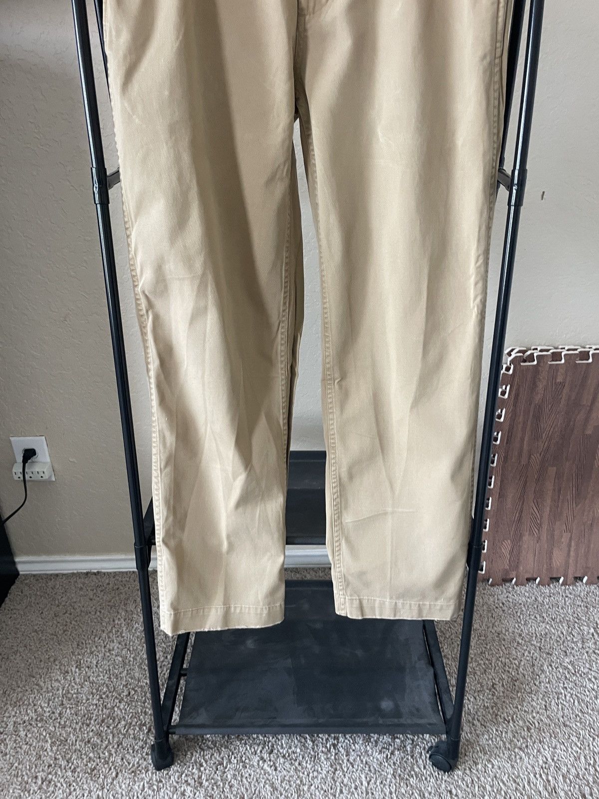 Polo Ralph Lauren STND Issue FF Khaki Chinos Size US 34 / EU 50 - 3 Thumbnail