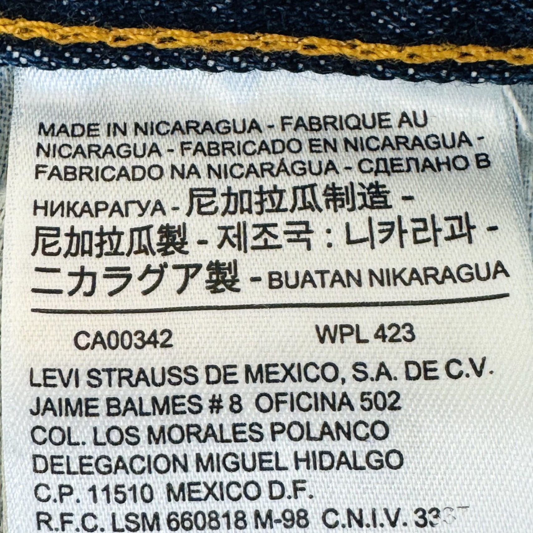Levi's Levi's 550 Jeans Mens 48x29 Blue Medium Wash Relaxed Tapered Denim Zip Fly Jeans Boys Mens Womens Size US 32 / EU 48 - 7 Thumbnail