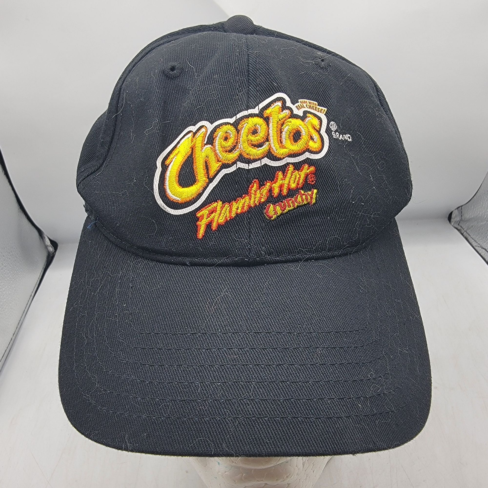 Other Flamin Hot Cheetos Adults Black Adjustable Hat Casual Outdoo Size ONE SIZE - 1 Thumbnail