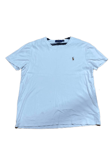 Polo Ralph Lauren Polo Ralph Lauren Custom Slim Fit Short Sleeve T-Shirt Size US M / EU 48-50 / 2 - 1 Thumbnail