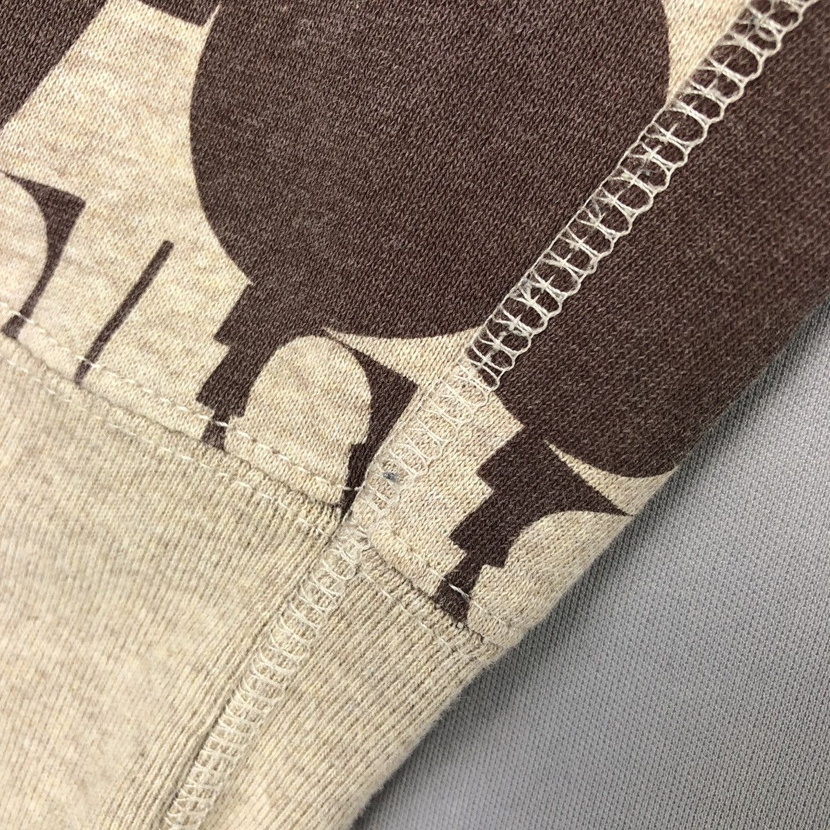 Diesel Vintage Diesel Monogram Fullprint Sweatshirt Hoodie Size US M / EU 48-50 / 2 - 12 Thumbnail