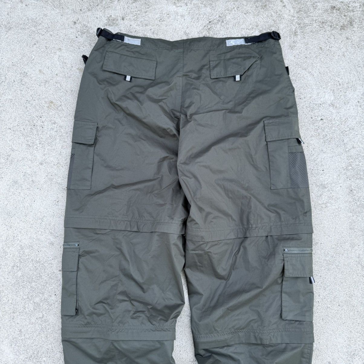 JNCO Vintage 00’s Vangelis Men’s Rap Convertible Cargo Pants Size US 38 / EU 54 - 15 Thumbnail