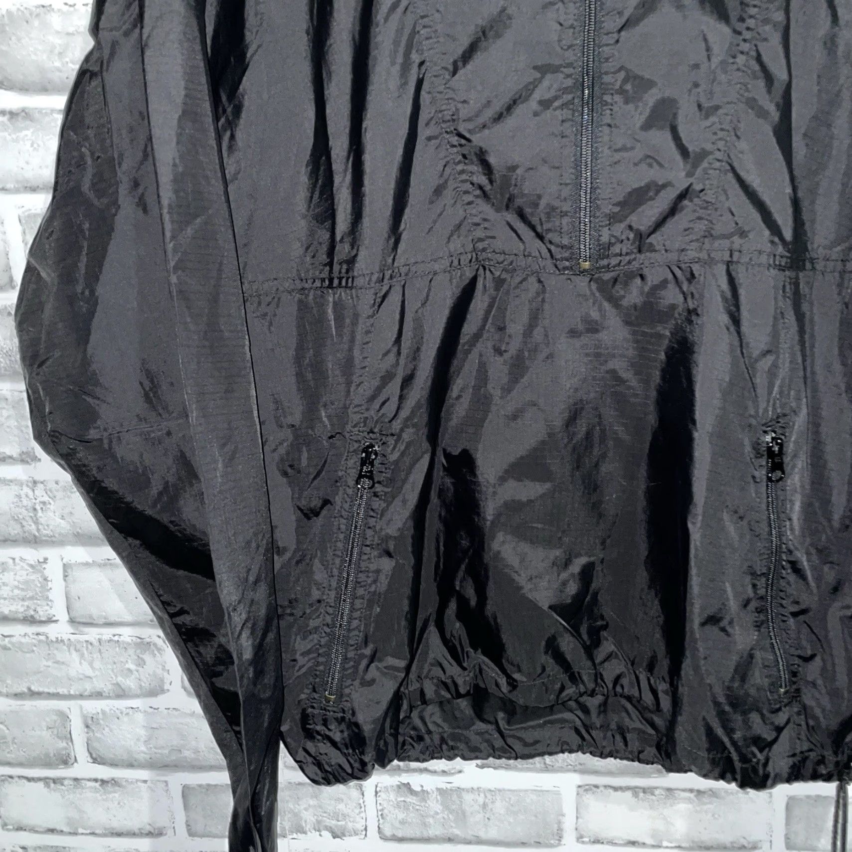 Helly Hansen Helly Hanson Windbreaker Jacket Mens M Black Hooded Half-Zip Size US M / EU 48-50 / 2 - 3 Thumbnail