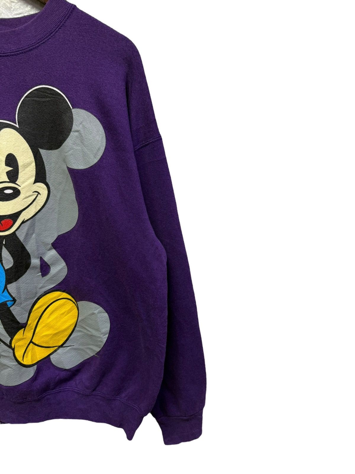 Mickey Mouse Vintage Mickey Mouse Big Logo Usa Size US L / EU 52-54 / 3 - 3 Thumbnail