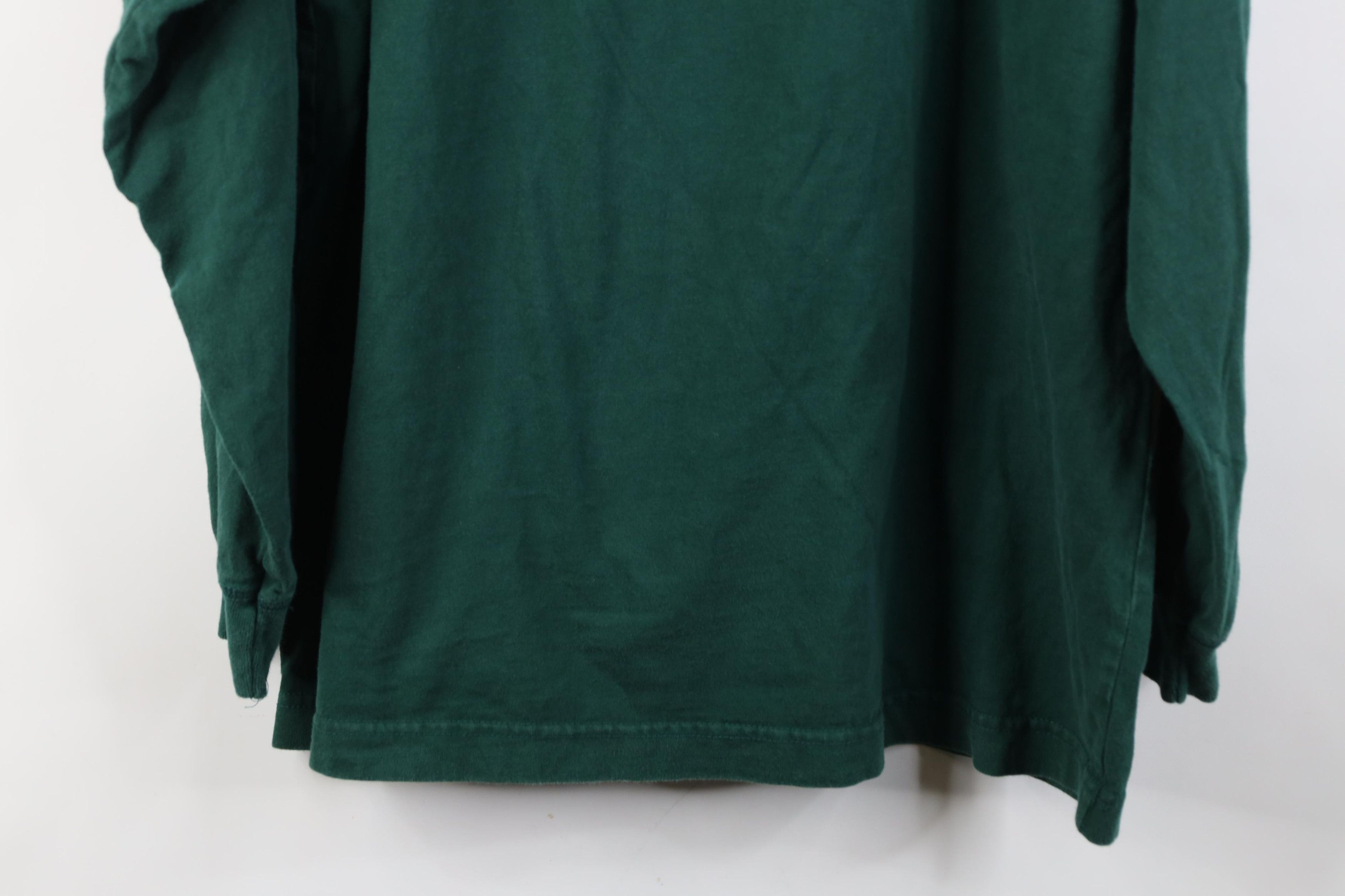 Vintage Vintage 90s Streetwear Cotton Long Sleeve Henley T-Shirt Size US L / EU 52-54 / 3 - 14 Thumbnail