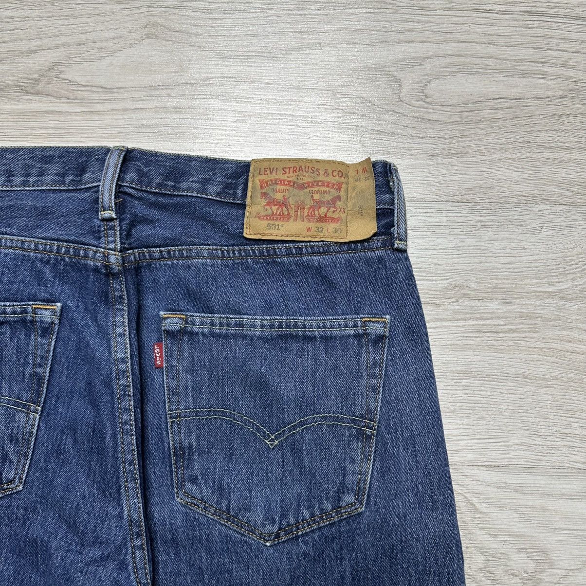 Levi's Levi’s 501 Jeans 32x30 Size US 32 / EU 48 - 4 Thumbnail
