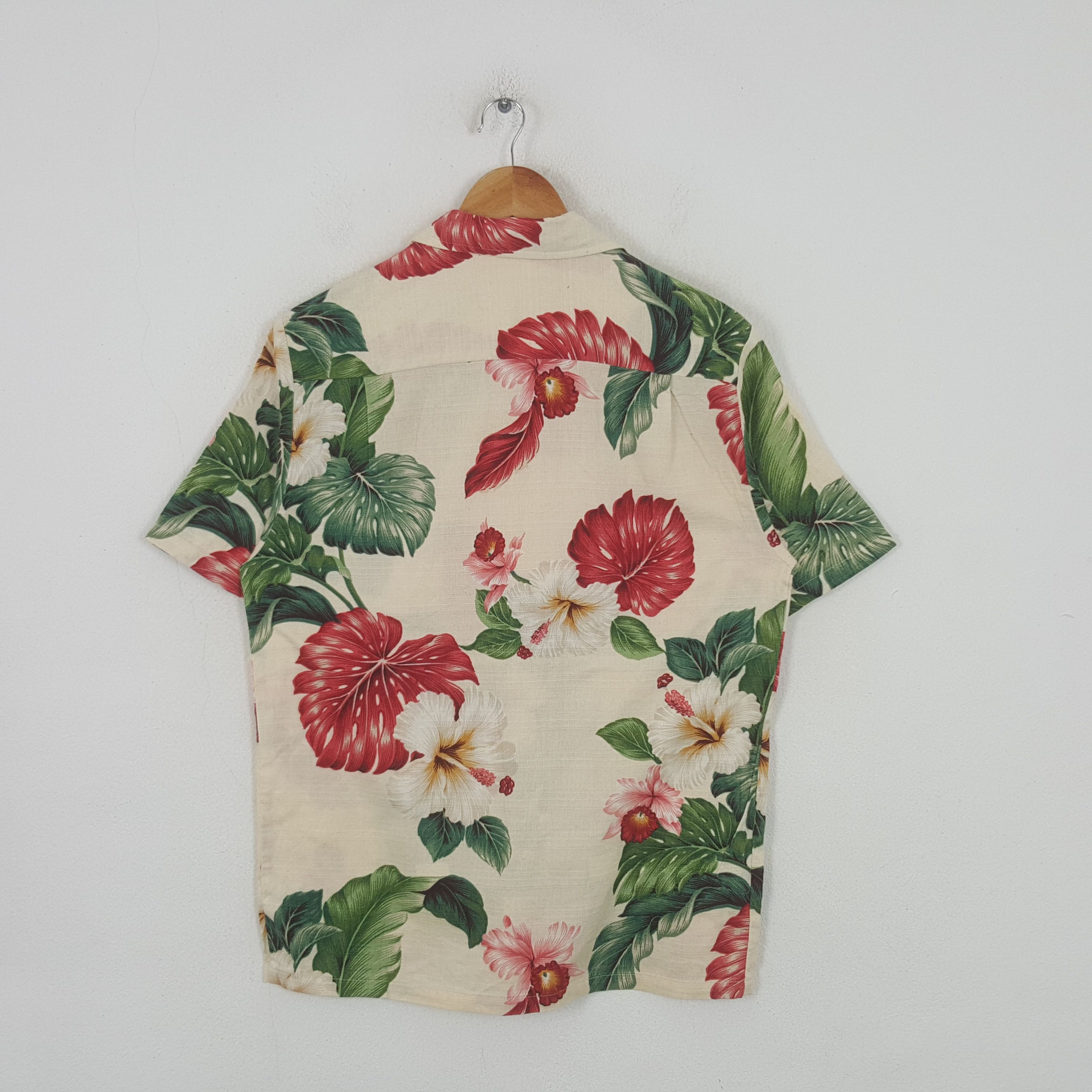 Vintage Vintage Hawaiian Fashion Surf Style Shirt Button Up RR8 Size US M / EU 48-50 / 2 - 3 Thumbnail