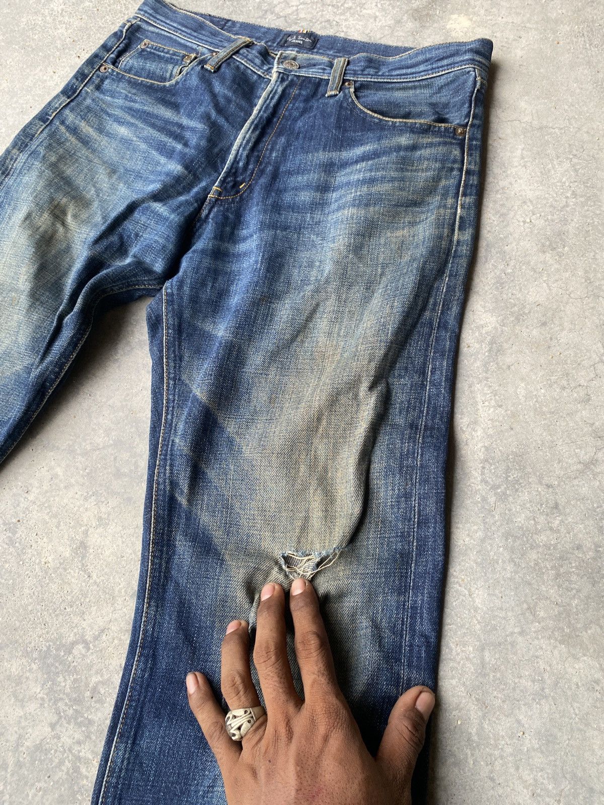 Paul Smith × Vintage Vintage paul smith denim Size US 30 / EU 46 - 6 Thumbnail