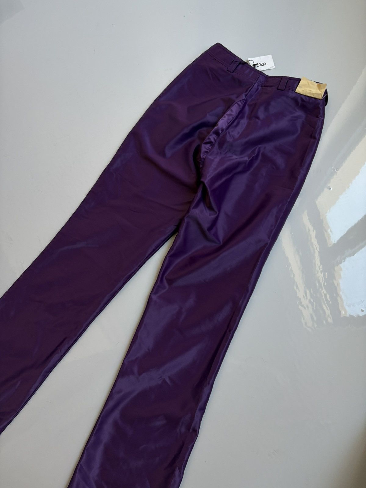 Vintage y2k italian trousers Size 24" / US 00 / IT 34 - 8 Thumbnail