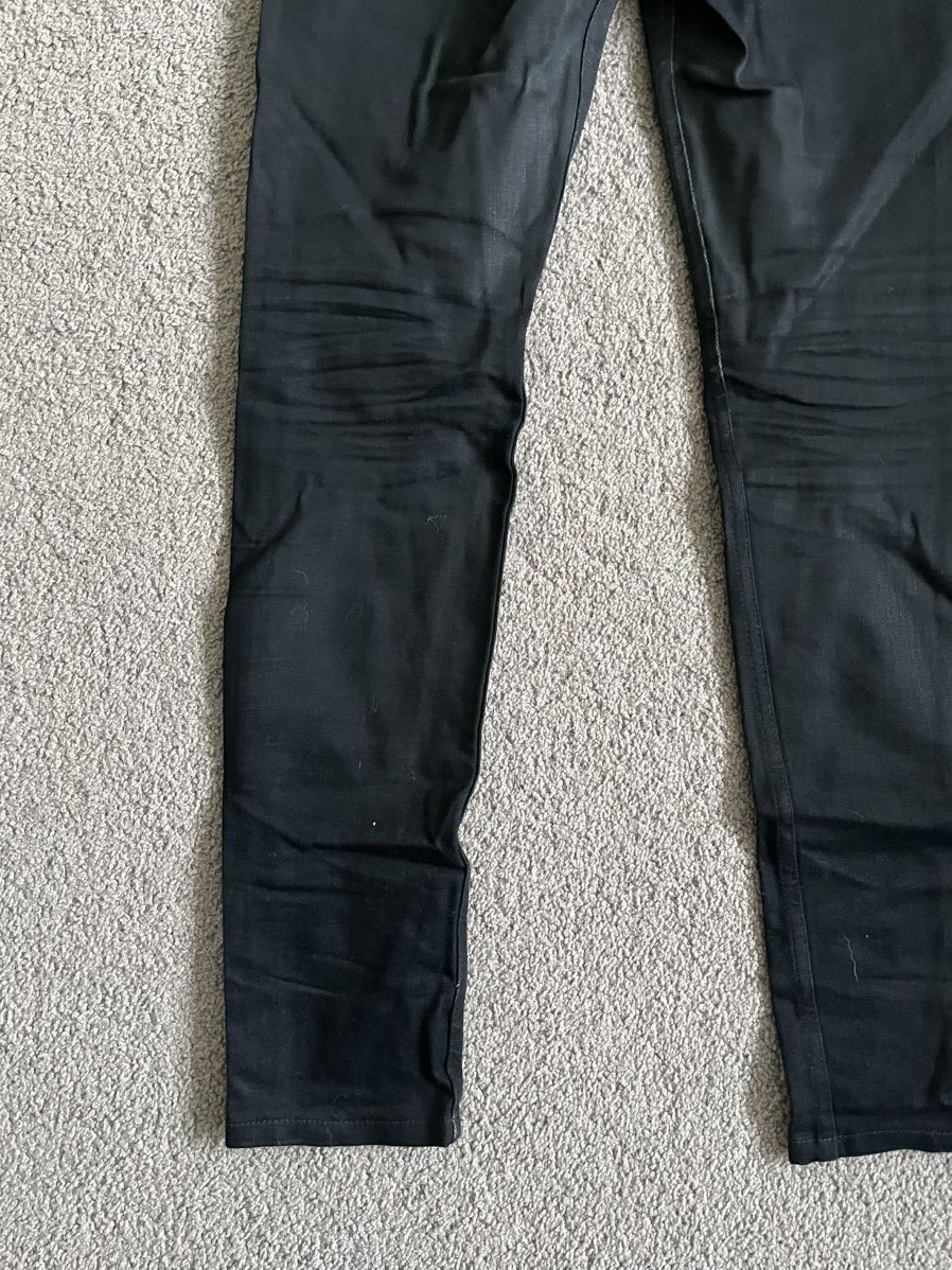 A.P.C. APC Petite New Standards Black Jeans Size US 28 / EU 44 - 10 Thumbnail