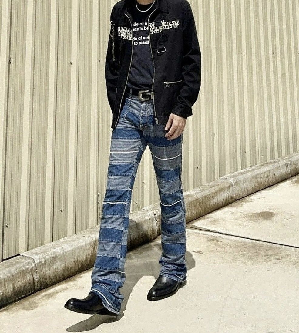 Hysteric Glamour Vintage Hysteric Glamour Hagi Denim Jeans Size US 30 / EU 46 - 3 Thumbnail