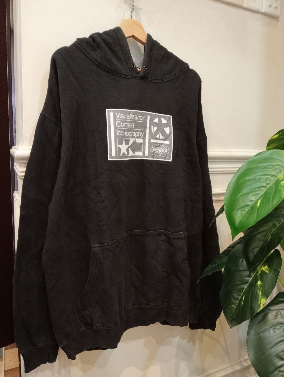 Haze VINTAGE HAZE VISUALIZATION CONTEXT ICONOGRAPHY HOODIE Size US L / EU 52-54 / 3 - 4 Thumbnail