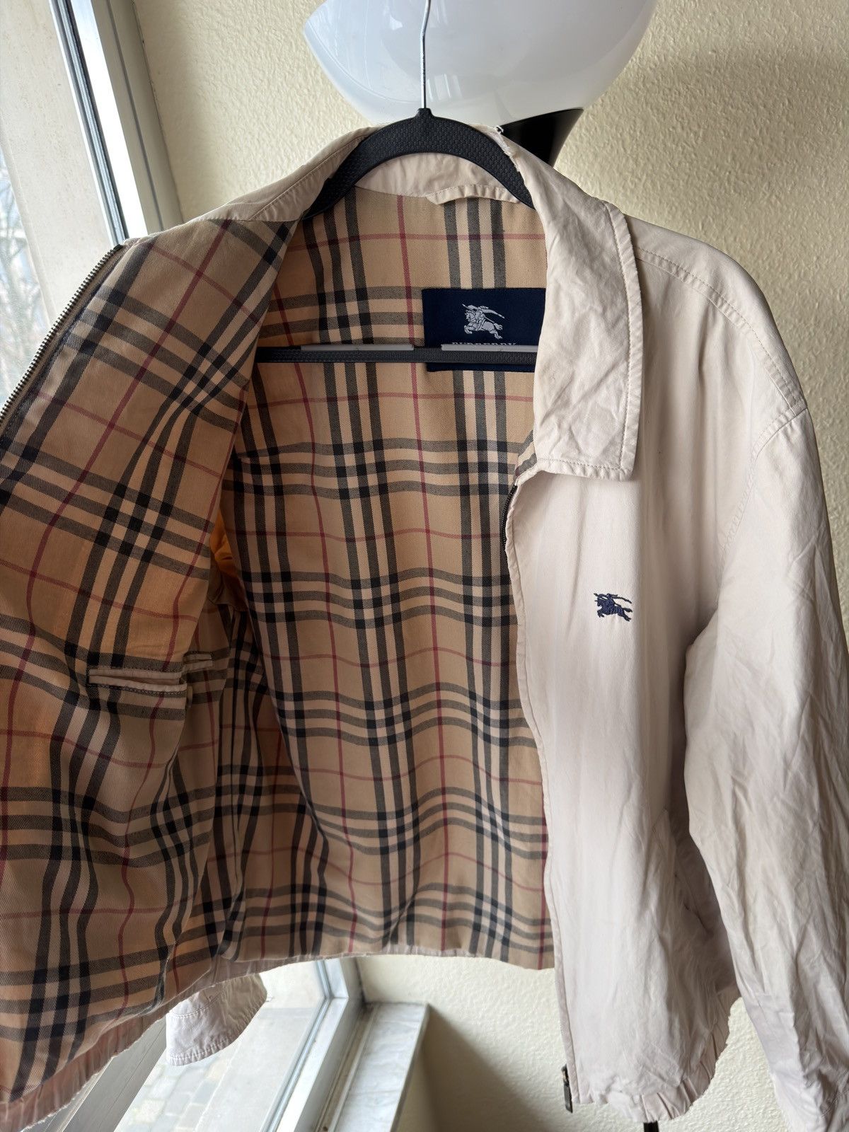 Burberry Burberrys vintage nova check plated bomber jacket Size US M / EU 48-50 / 2 - 5 Thumbnail