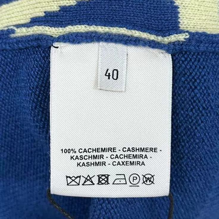 Hermes HERMES cobalt blue short sleeve top size 40 Size M / US 6-8 / IT 42-44 - 4 Thumbnail