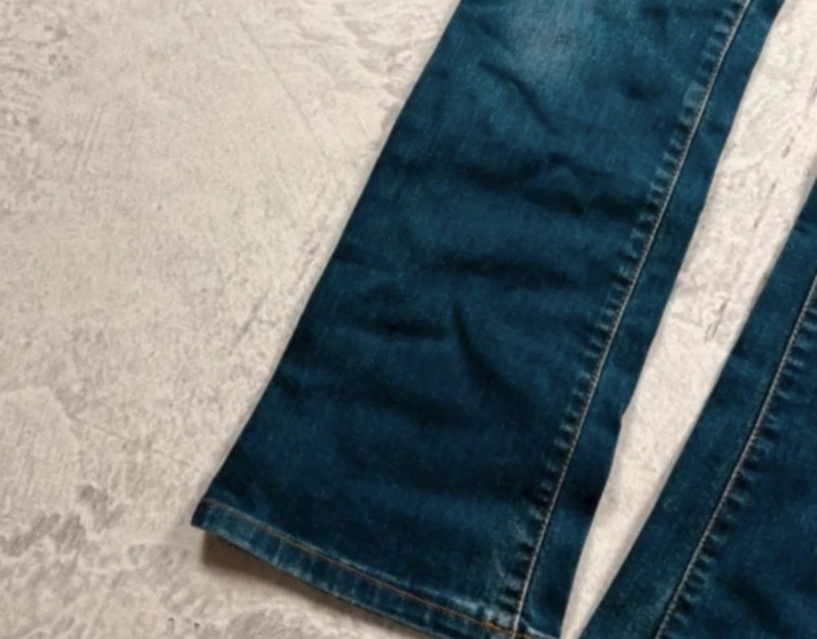 Diesel VINTAGE DIESEL BOOTCUT FLARED DENIM JEANS WASHED RETRO Size 29" - 5 Thumbnail