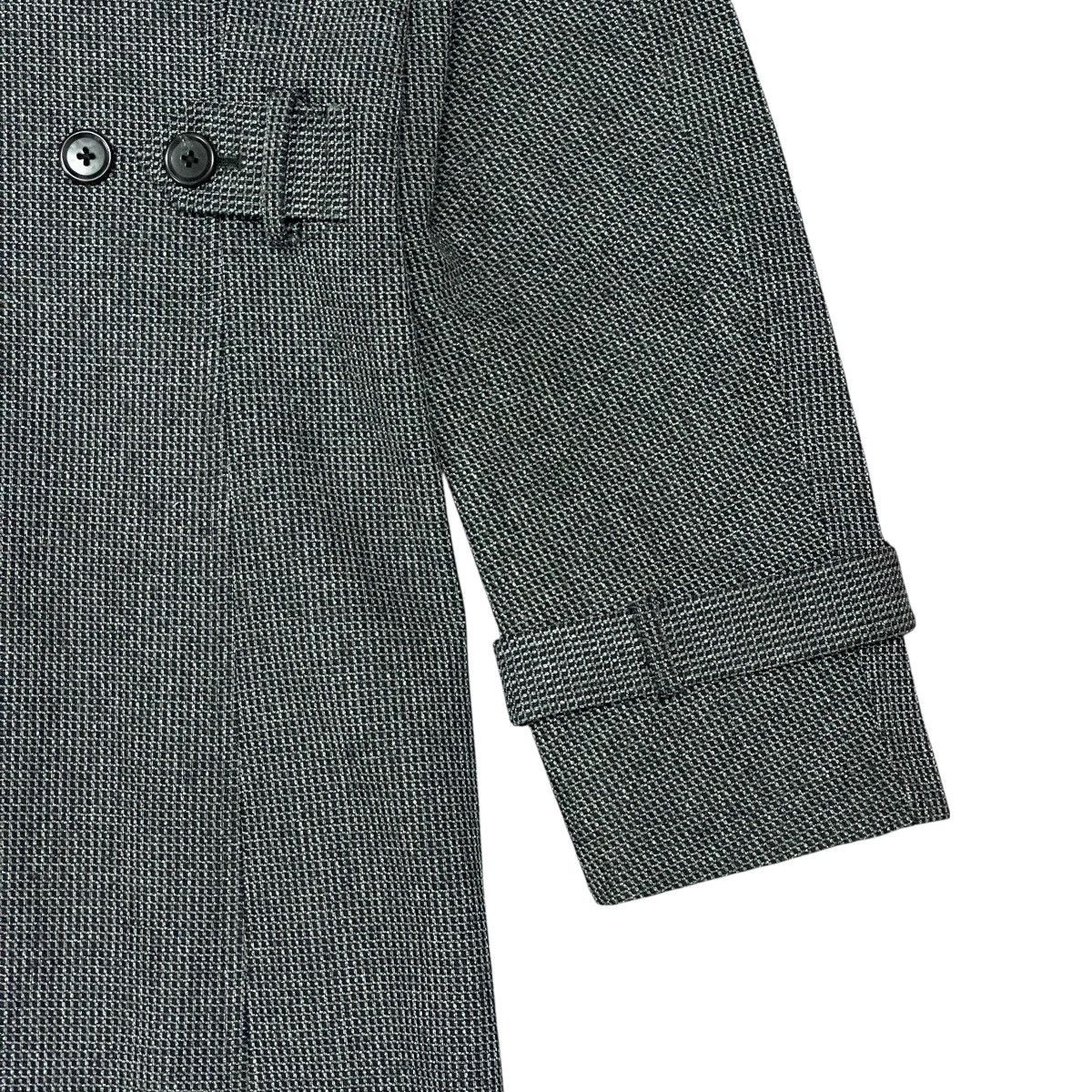 semanticdesign Vintage Semantic Design Herringbone Military Trench Coat Size US XL / EU 56 / 4 - 14 Thumbnail